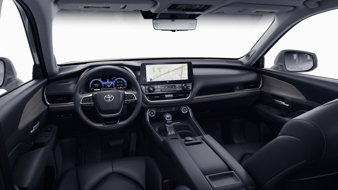 2026 Toyota Highlander Platinum