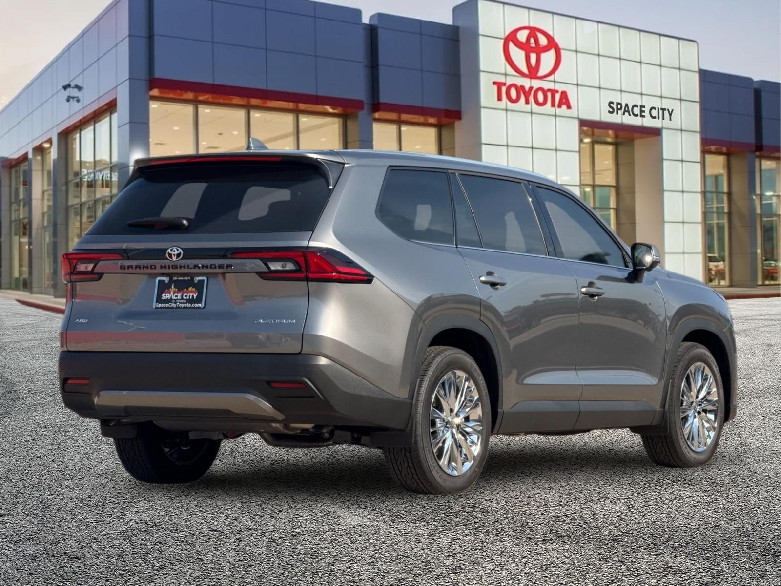 2026 Toyota Highlander Platinum
