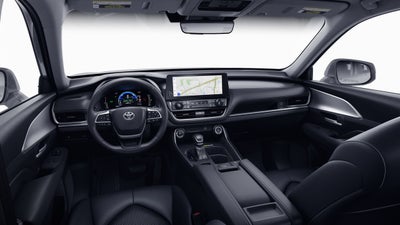 2026 Toyota Highlander Hybrid XLE