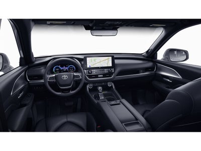 2026 Toyota Highlander Hybrid Nightshade