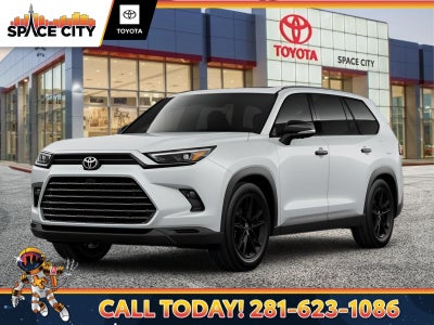 2026 Toyota Highlander Hybrid Nightshade