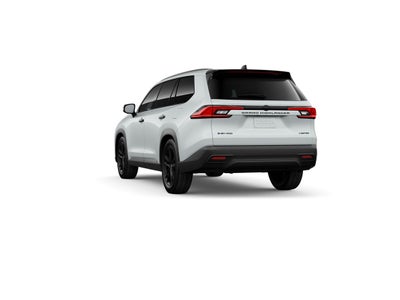 2026 Toyota Highlander Hybrid Nightshade