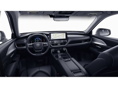 2026 Toyota Highlander Hybrid XLE