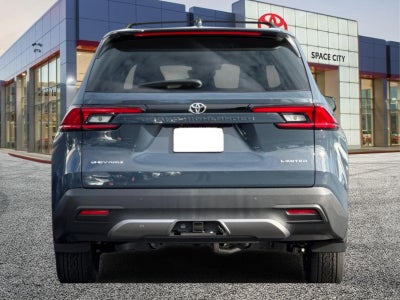 2026 Toyota Highlander Hybrid Limited