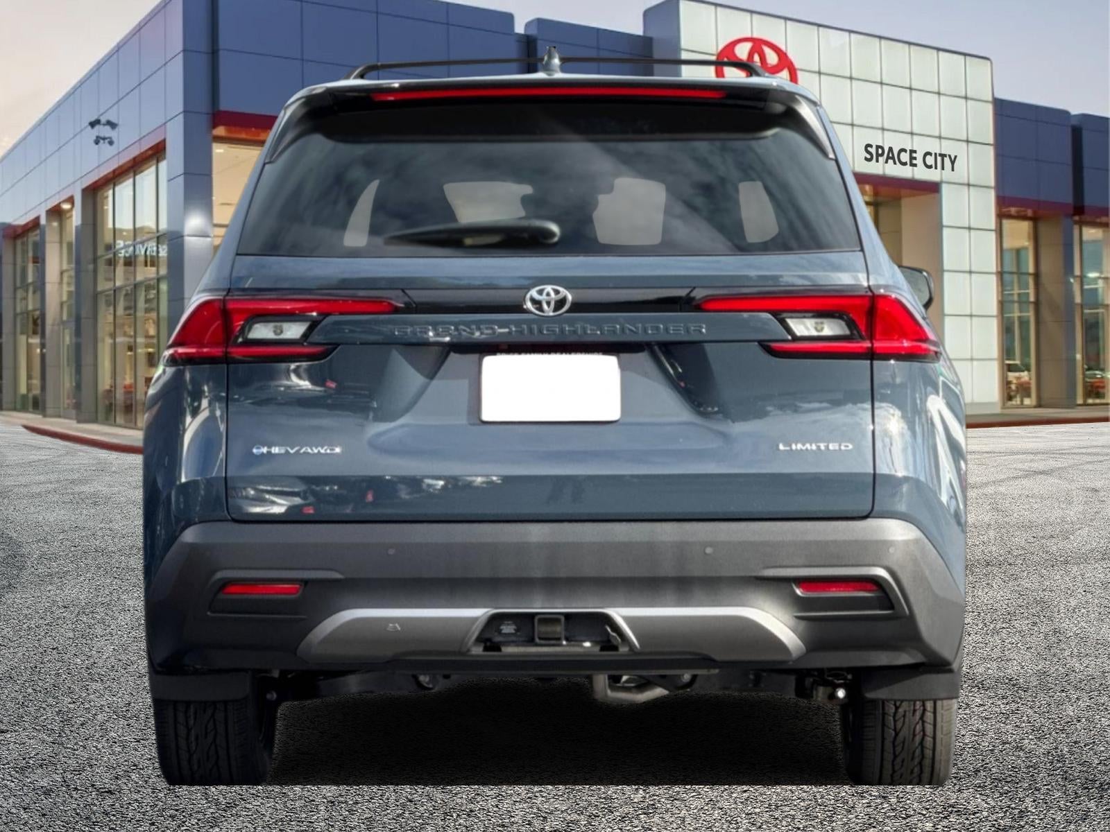 2026 Toyota Highlander Hybrid Limited