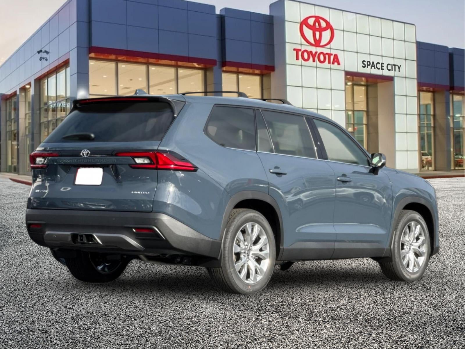 2026 Toyota Highlander Hybrid Limited