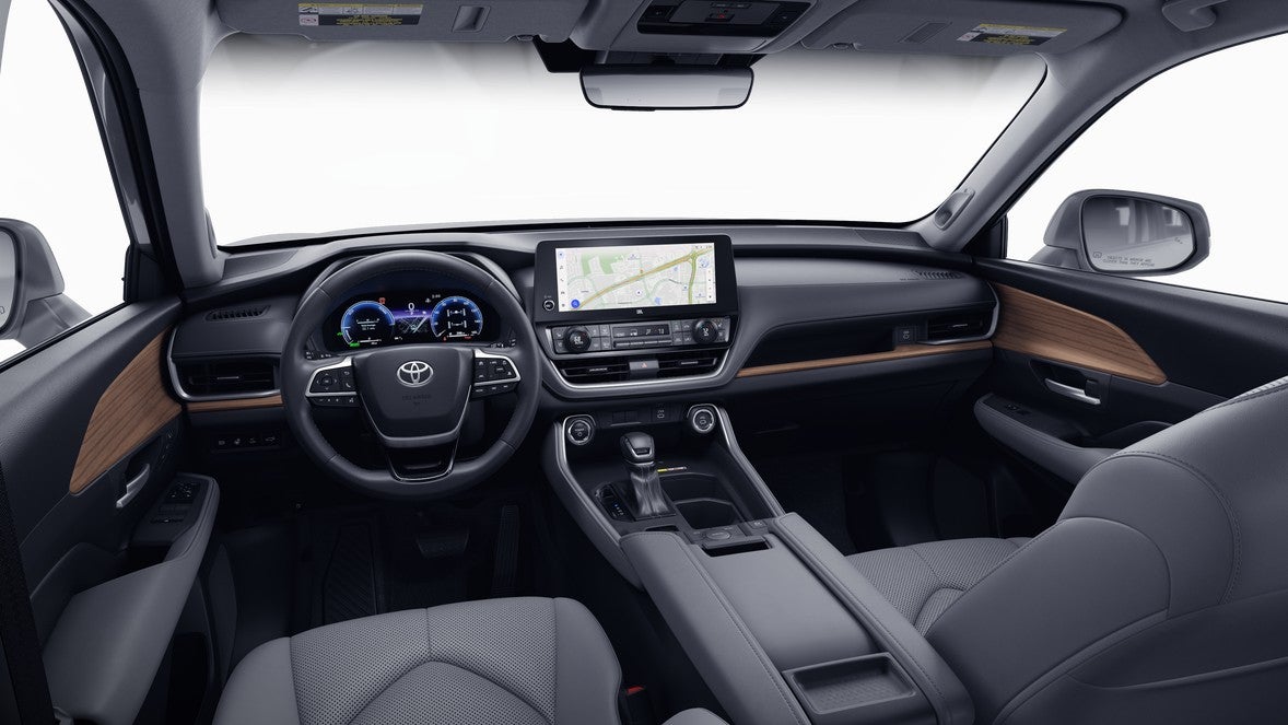 2026 Toyota Highlander Hybrid Limited