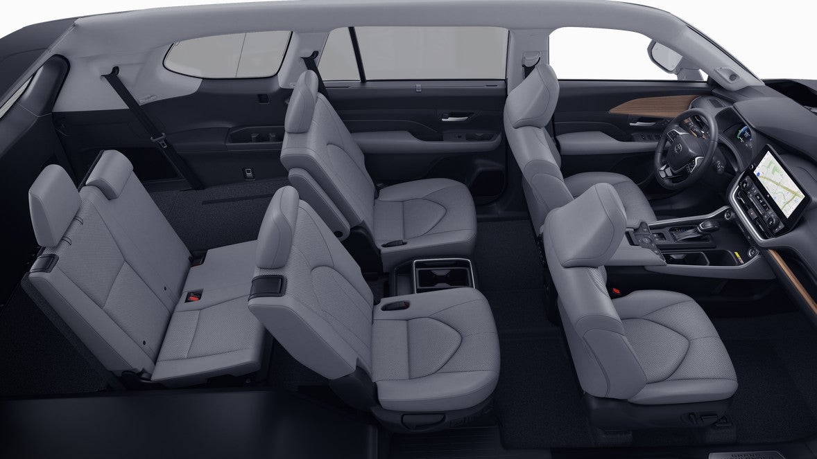 2026 Toyota Highlander Hybrid Limited
