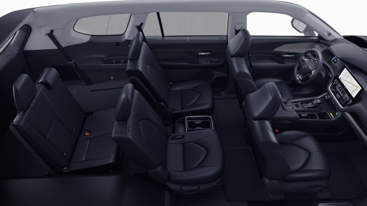 2026 Toyota Highlander Hybrid Limited