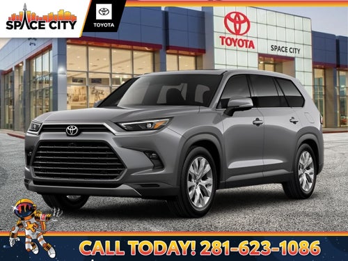 2026 Toyota Highlander Hybrid Limited
