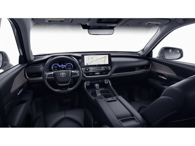2026 Toyota Highlander Hybrid Limited