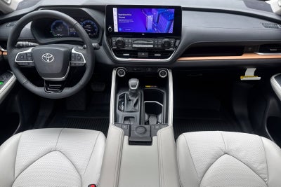2026 Toyota Highlander Hybrid Limited