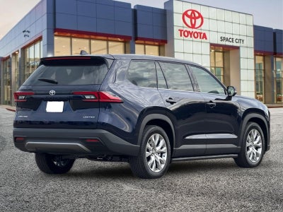 2026 Toyota Highlander Hybrid Limited