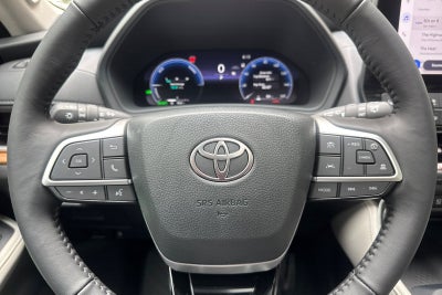 2026 Toyota Highlander Hybrid Limited