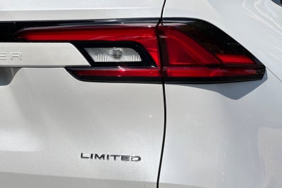 2026 Toyota Highlander Hybrid Limited