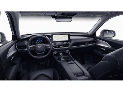 2026 Toyota Highlander Hybrid XLE