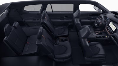 2026 Toyota Highlander Hybrid MAX Platinum