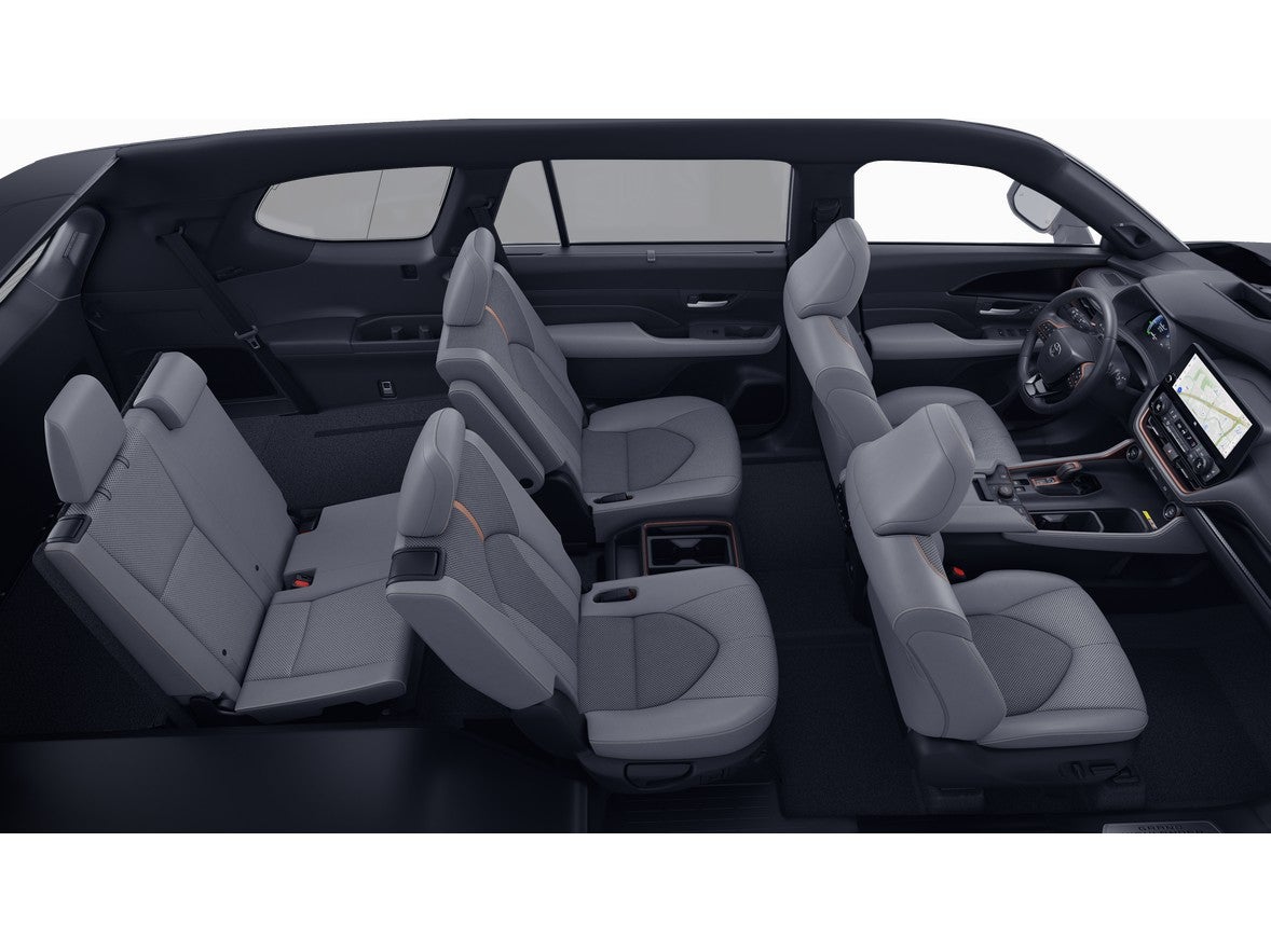 2026 Toyota Highlander Hybrid MAX Platinum