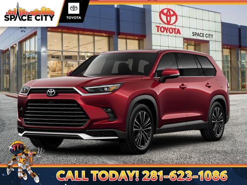 2026 Toyota Highlander Hybrid MAX Platinum