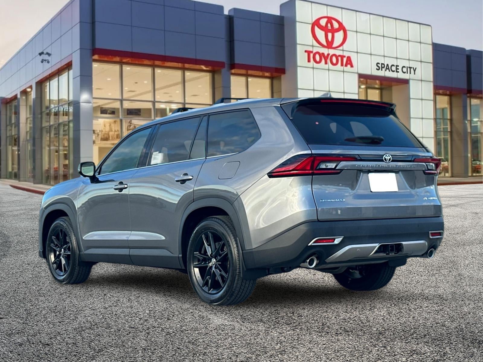 2026 Toyota Highlander Hybrid MAX Platinum