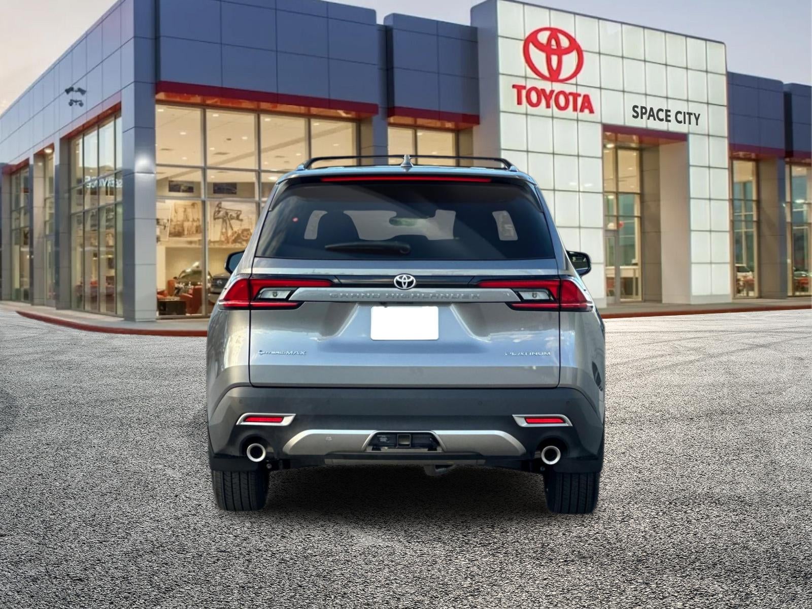 2026 Toyota Highlander Hybrid MAX Platinum