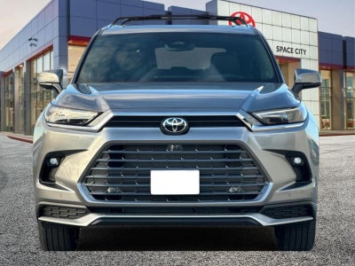2026 Toyota Highlander Hybrid MAX Platinum