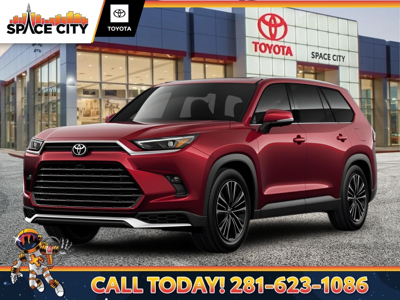 2026 Toyota Highlander Hybrid MAX Platinum