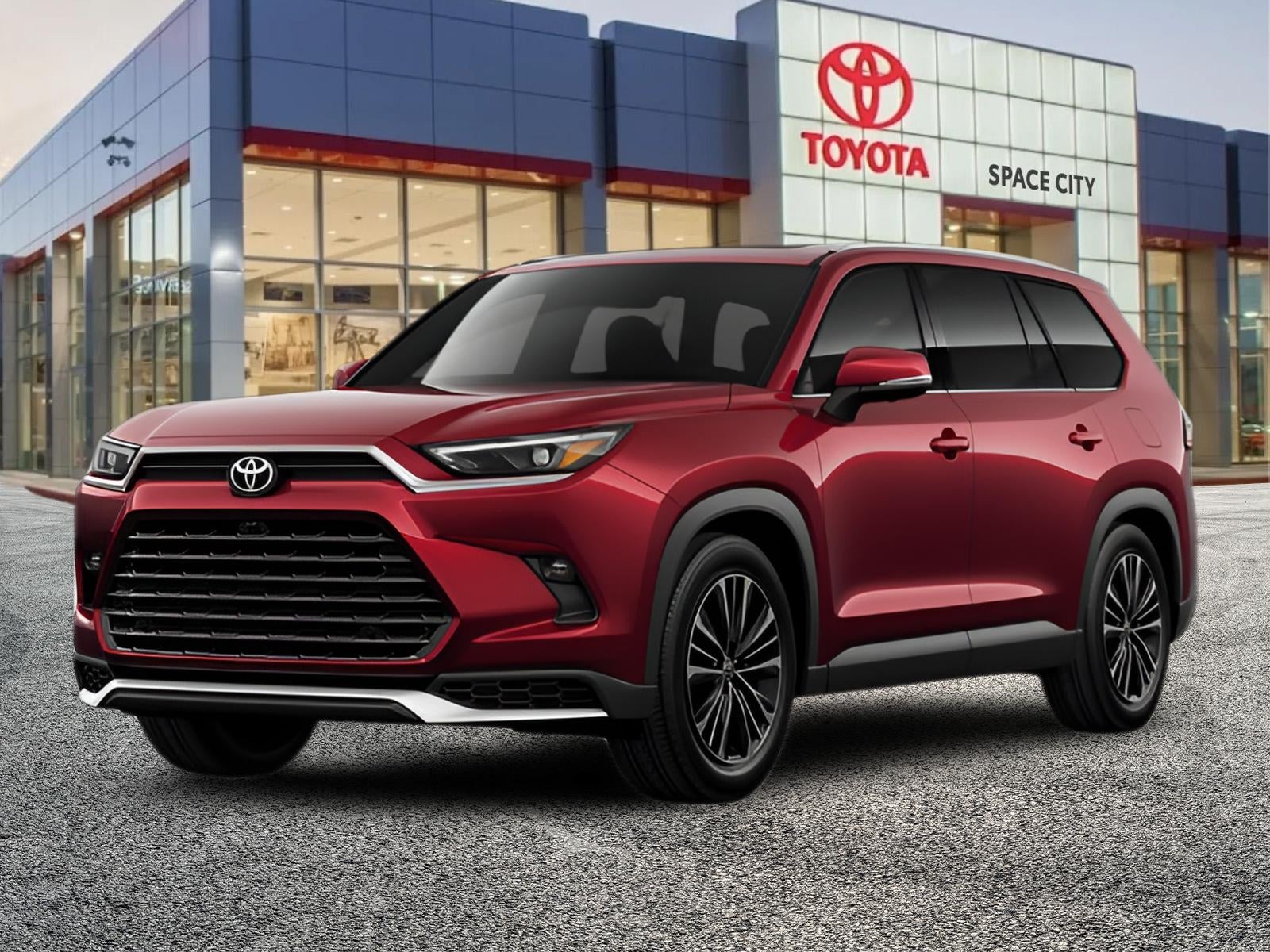 2026 Toyota Highlander Hybrid MAX Platinum