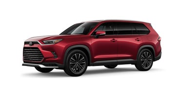 2026 Toyota Highlander Hybrid MAX Platinum