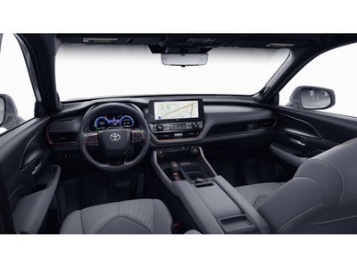 2026 Toyota Highlander Hybrid MAX Platinum