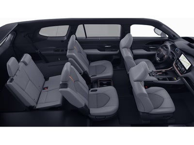 2026 Toyota Highlander Hybrid MAX Platinum