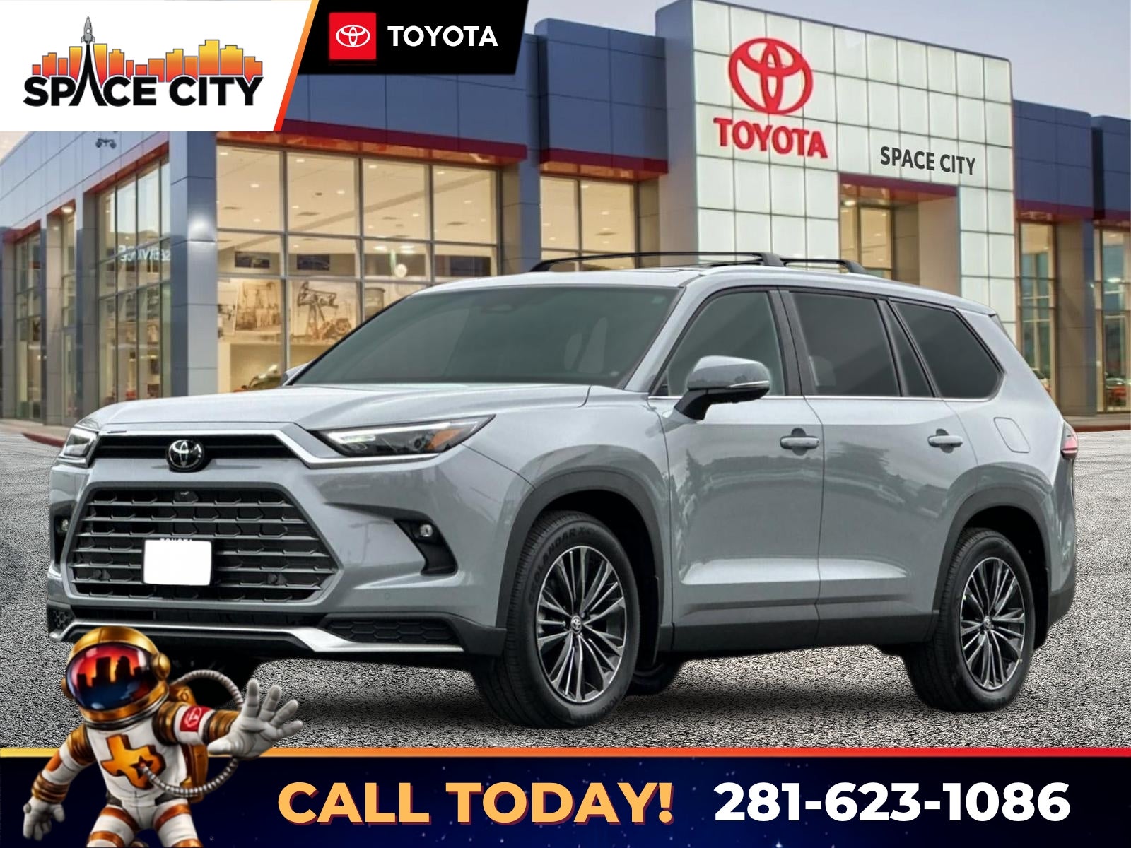 2026 Toyota Highlander Hybrid MAX Platinum