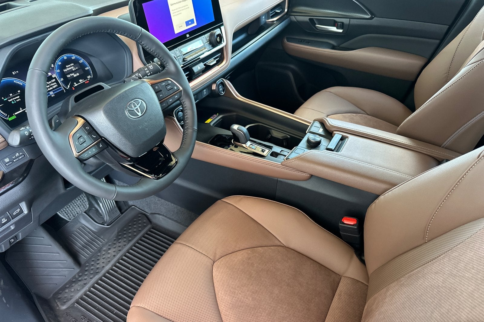 2026 Toyota Highlander Hybrid MAX Platinum