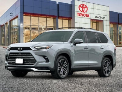 2026 Toyota Highlander Hybrid MAX Platinum
