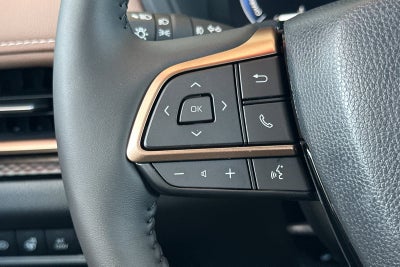 2026 Toyota Highlander Hybrid MAX Platinum