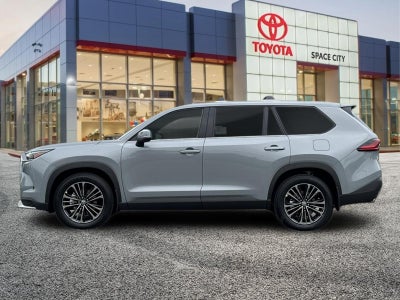 2026 Toyota Highlander Hybrid MAX Platinum
