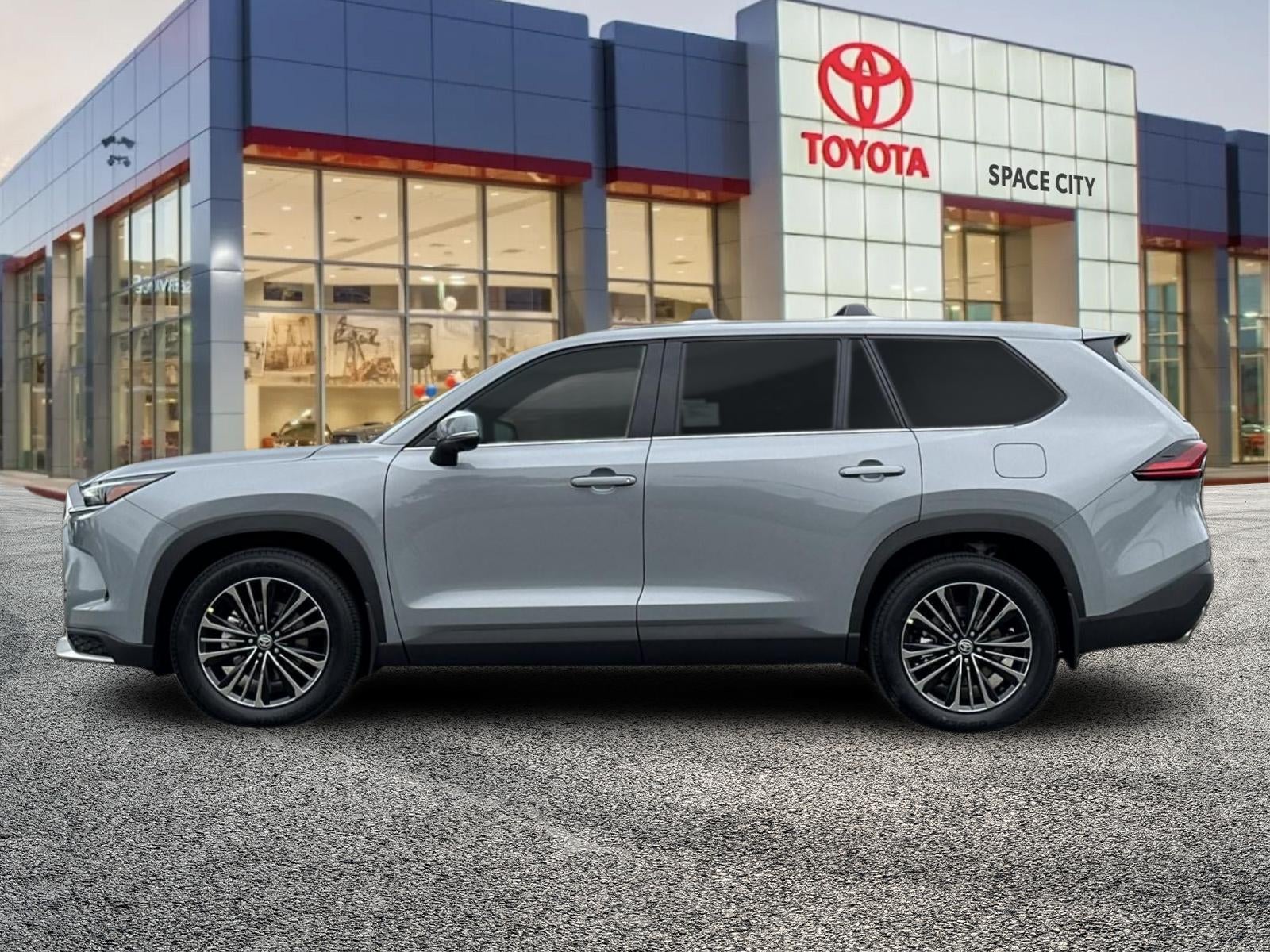 2026 Toyota Highlander Hybrid MAX Platinum