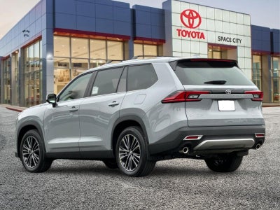 2026 Toyota Highlander Hybrid MAX Platinum