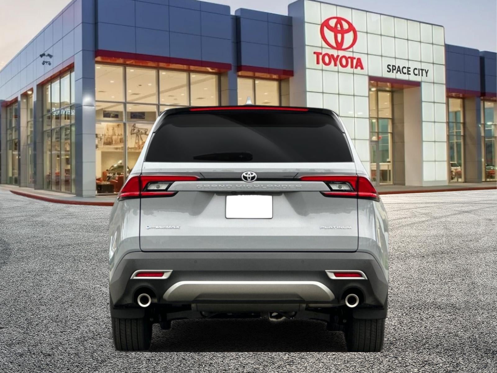 2026 Toyota Highlander Hybrid MAX Platinum