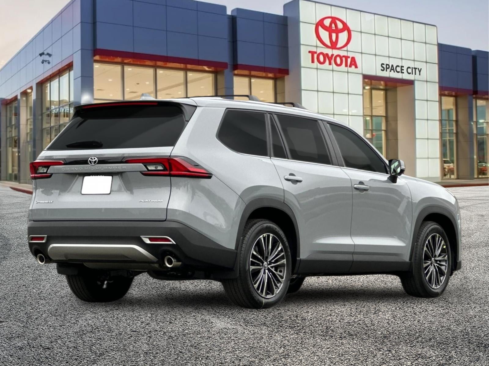 2026 Toyota Highlander Hybrid MAX Platinum