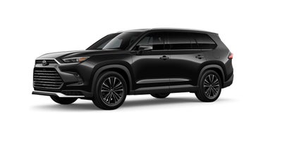 2026 Toyota Highlander Hybrid MAX Platinum