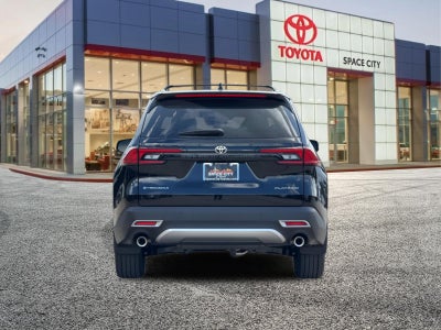 2026 Toyota Highlander Hybrid MAX Platinum