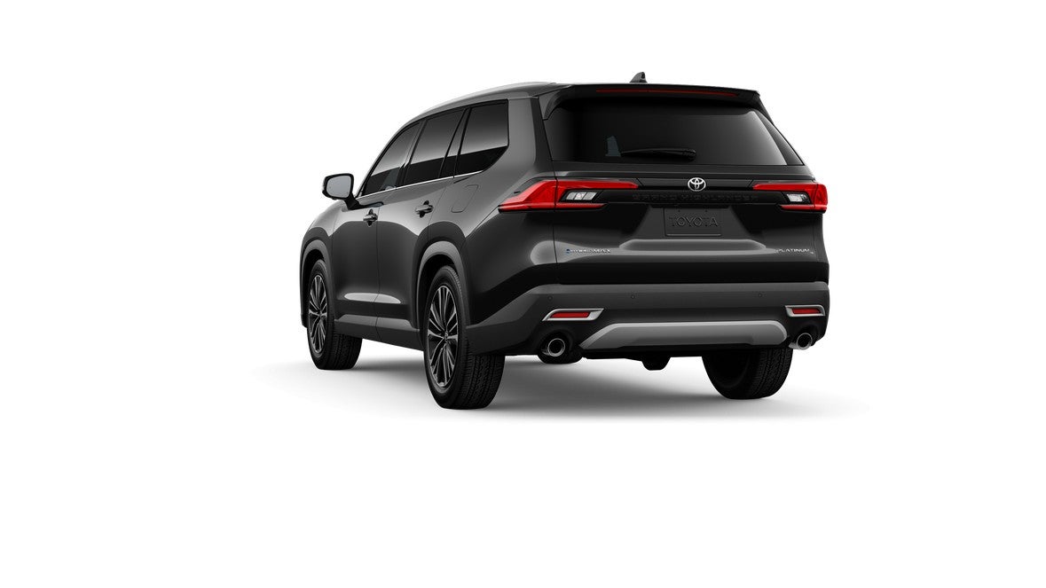 2026 Toyota Highlander Hybrid MAX Platinum