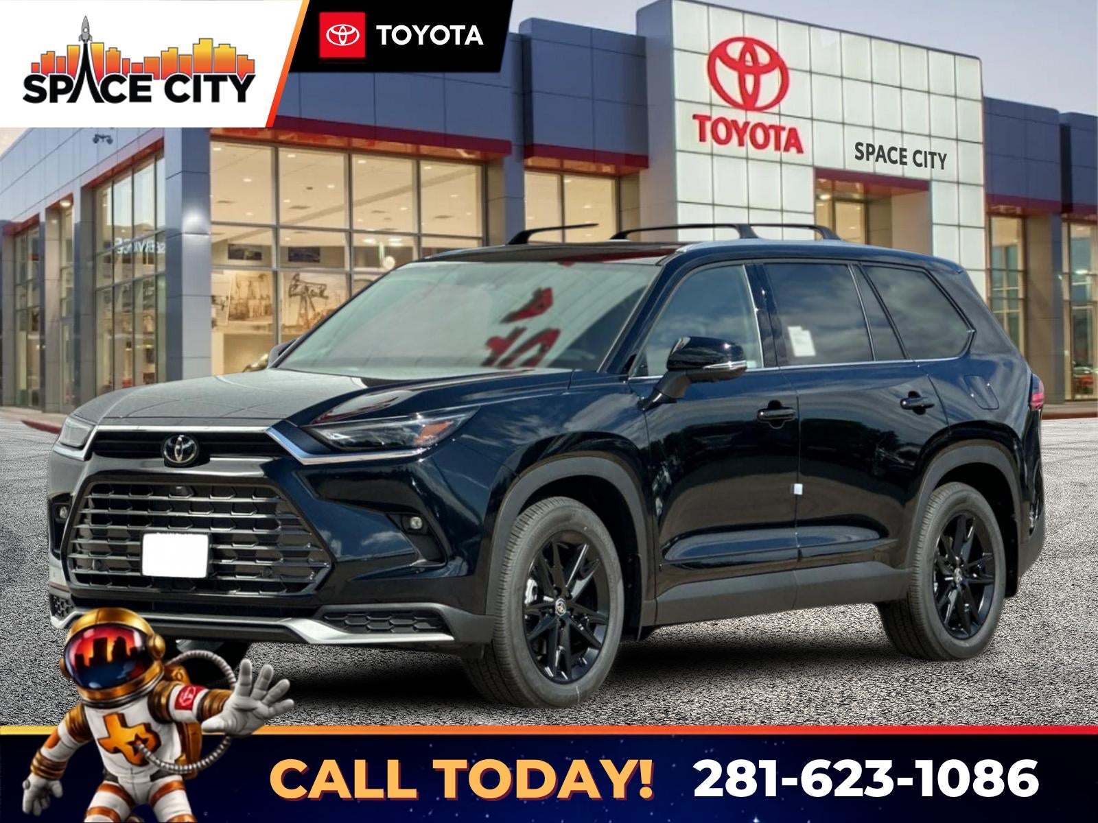 2026 Toyota Highlander Hybrid MAX Platinum
