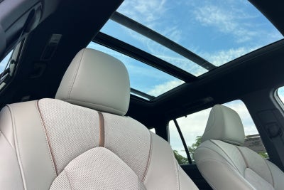 2026 Toyota Highlander Hybrid MAX Platinum