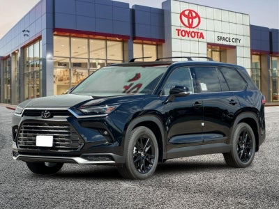 2026 Toyota Highlander Hybrid MAX Platinum
