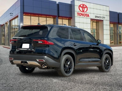 2026 Toyota Highlander Hybrid MAX Platinum