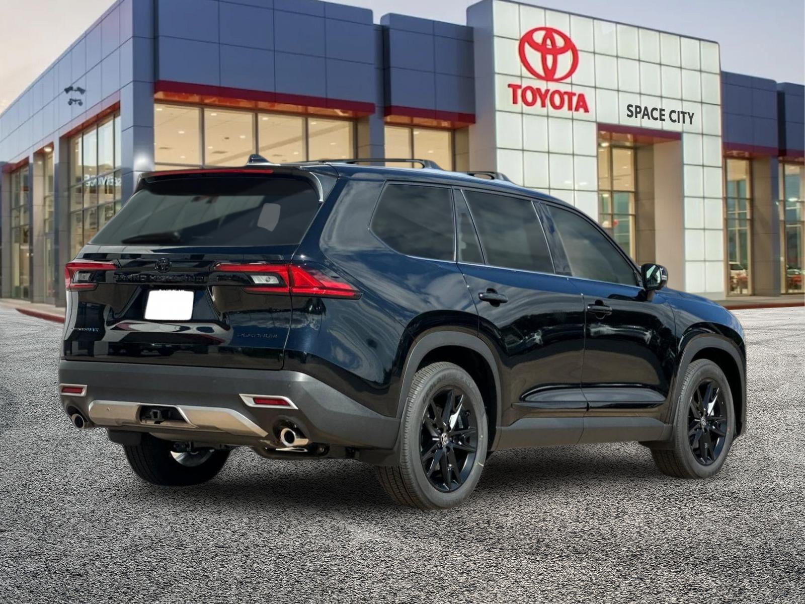 2026 Toyota Highlander Hybrid MAX Platinum