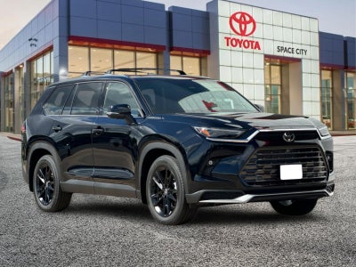 2026 Toyota Highlander Hybrid MAX Platinum