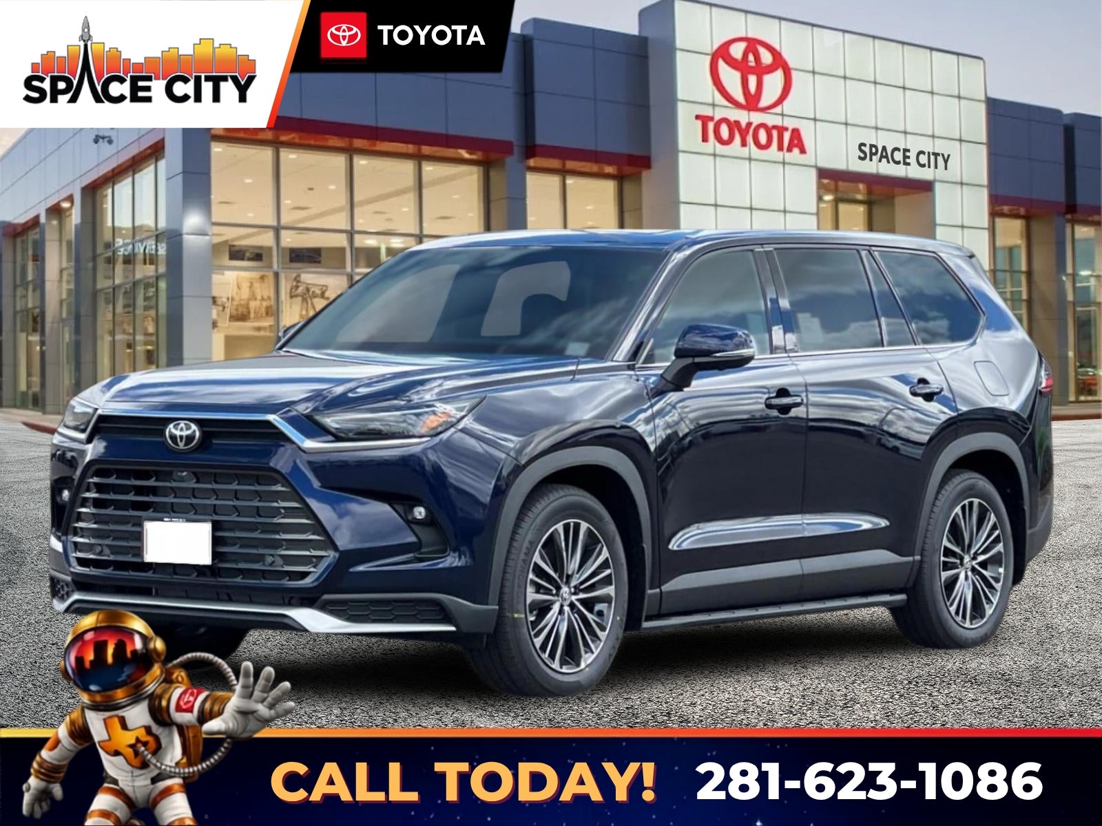 2026 Toyota Highlander Hybrid MAX Platinum